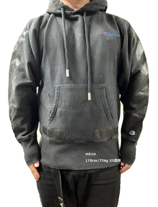 楽天市場】【OFF-WHITE/オフホワイトOFFWHITE/ CHAMPION/チャンピオン  