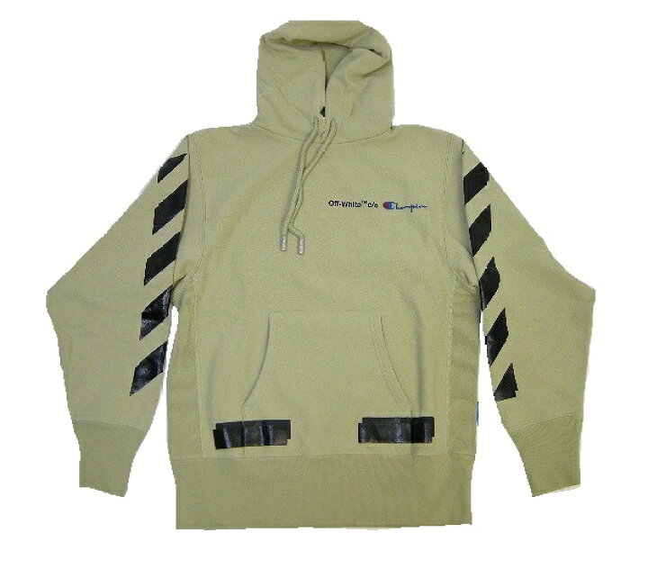 楽天市場】【OFF-WHITE/オフホワイトOFFWHITE/ CHAMPION/チャンピオン  