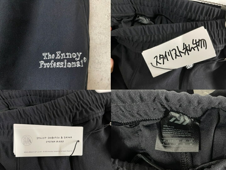 楽天市場】2022AW/The Ennoy Professional/エンノイ  