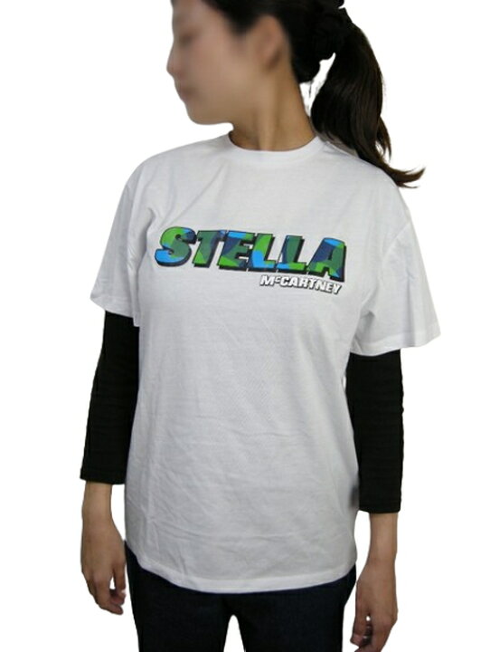 楽天市場】STELLA McCARTNEY/ステラマッカートニー/ロゴ Tシャツ/TEE 