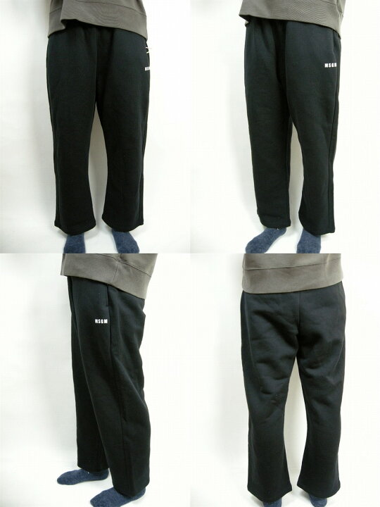 楽天市場】MSGM/エムエスジーエム/スウェットパンツ/スエットパンツ  