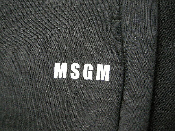 楽天市場】MSGM/エムエスジーエム/スウェットパンツ/スエットパンツ 