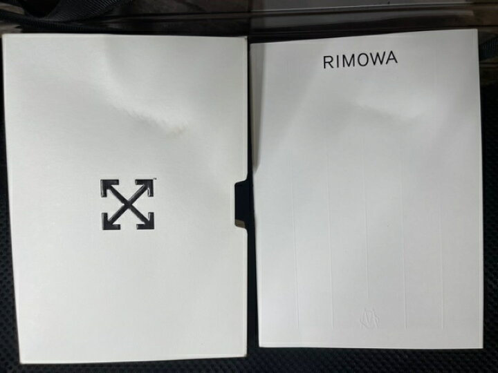 楽天市場】RIMOWA x OFF-WHITE/リモワ x オフホワイト/Essential 53 