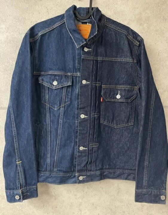 楽天市場】【Levis x Beams HALF & HALF COLLECTION DENIM JKT/デニム  