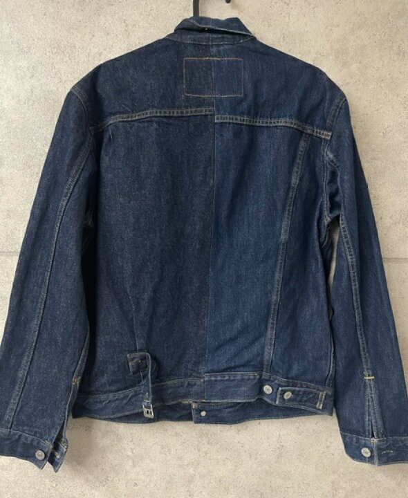 楽天市場】【Levis x Beams HALF & HALF COLLECTION DENIM JKT/デニム 