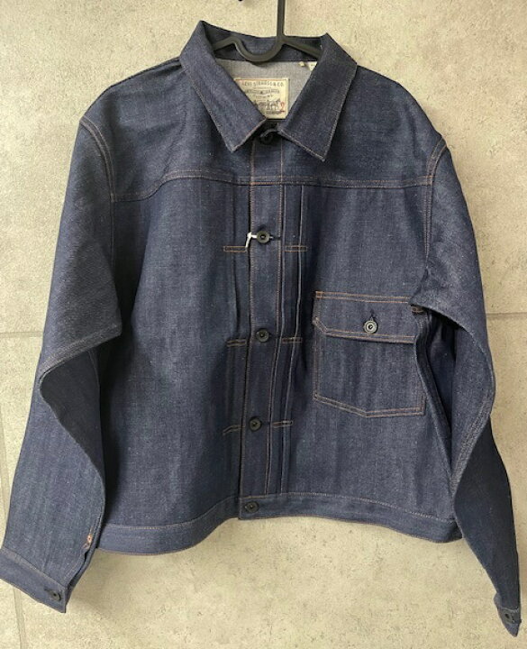 楽天市場】【Levis LVC 復刻 1920s LOT 213 JACKET リーバイス デニム 