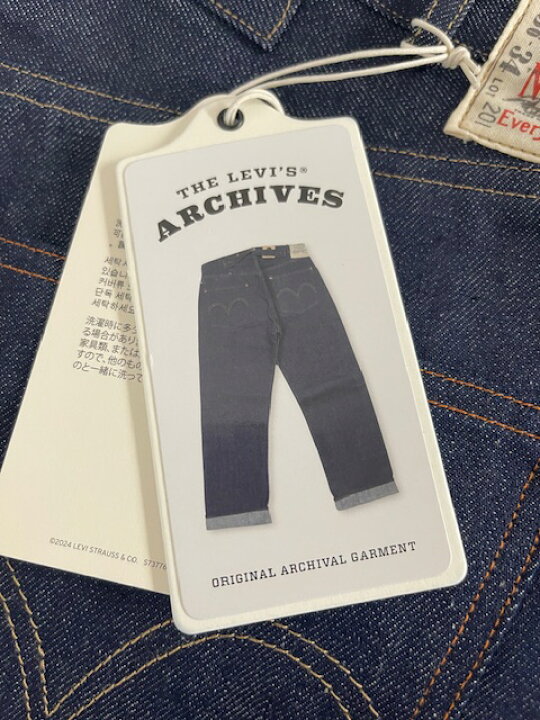 楽天市場】【Levis LVC 復刻 1920s LOT 201 JEANS リーバイス デニム 