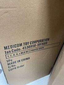 【MEDICOM TOY/メディコムトイ/ベアブリック/BE@RBRICK/F.C.R.B. x MLB 1000% SOPH/4530956-597669】【FCRB/F.C.BRISTOL/ソフ/ブリストル/メジャーリーグコラボ】