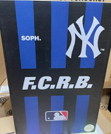 【MEDICOM TOY/メディコムトイ/ベアブリック/BE@RBRICK/F.C.R.B. MLB 100% & 400% NEW YORK YANKEES/ニューヨークヤンキース/NY】【FCRB/F.C.BRISTOL/ソフ/ブリストル/メジャーリーグコラボ】
