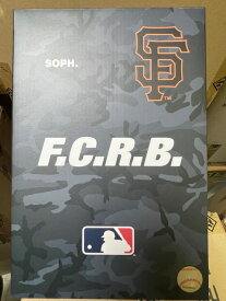 【MEDICOM TOY/メディコムトイ/ベアブリック/BE@RBRICK/F.C.R.B. MLB 100% & 400% SAN FRANCISCO GIANTS/サンフランシスコジャイアンツ/SF】【FCRB/F.C.BRISTOL/ソフ/ブリストル/メジャーリーグコラボ】