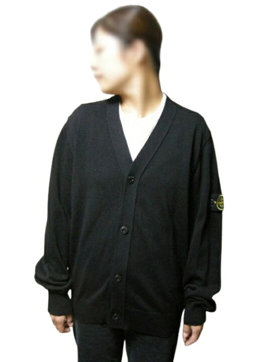 楽天市場】【STONE ISLAND/ストーンアイランド/MAGLIA/コットンニット 