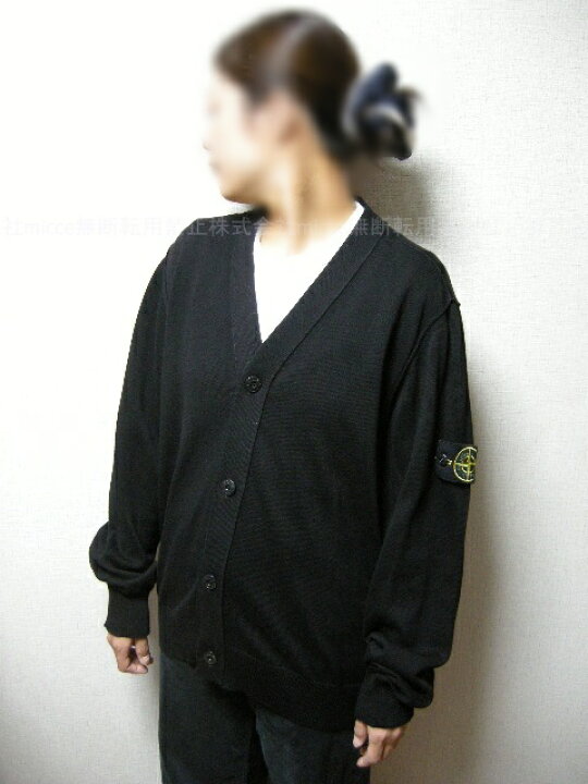 楽天市場】【STONE ISLAND/ストーンアイランド/MAGLIA/コットンニット 