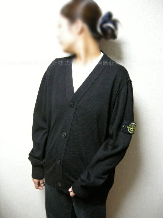 楽天市場】【STONE ISLAND/ストーンアイランド/MAGLIA/コットンニット 