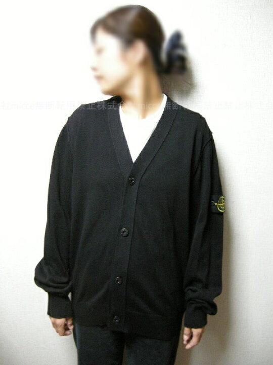 楽天市場】【STONE ISLAND/ストーンアイランド/MAGLIA/コットンニット 