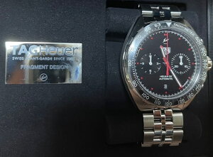 TAG HEUER x FRAGMENT/^OEzC[/tOgfUC/tH[~1/Lo[ ^OzC[02 NmOt/E500{/CAZ201A//Formula 1/qV/Wr[uX