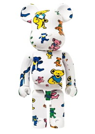 【MEDICOM TOY/メディコムトイ/ベアブリック/BE@RBRICK/GRATEFUL DEAD 1000% (DANCING BEAR) ベアブリック グレイトフル デッド (ダンシングベア) /4530956600642】