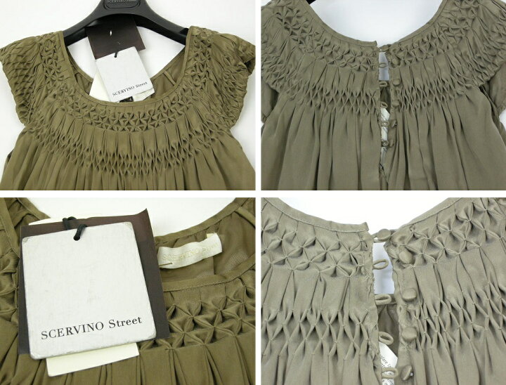 楽天市場】レディース/SCERVINO Street(シェルビーノストリート)/100  