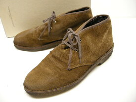 【GOLDEN GOOSE(ゴールデングース)】【ボア付きスエードレザー チャッカブーツCITY(シティー)】【CHOCOLATE SUEDE(ブラウン)茶】【メンズ】【サイズ40】【FRANCY(フランシー)SUPER STAR(スーパースター)スニーカーシューズ】