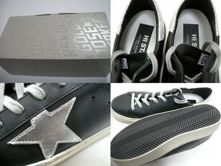 楽天市場】【GOLDEN GOOSE/ゴールデングース/ハイスタークラシックHI 