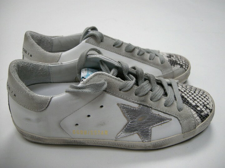 楽天市場】【GOLDEN GOOSE/ゴールデングース/SUPERSTARスーパースター 