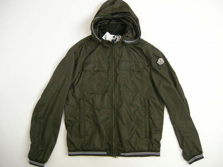 楽天市場】【MONCLER/モンクレール/JEANLUC/ジャンリュック/フード付き  