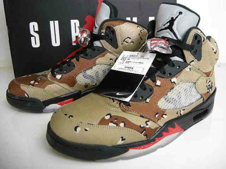 楽天市場】Supreme/シュプリーム/NIKE/ナイキ/JORDAN 5/ジョーダン5 
