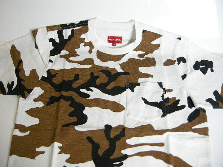 楽天市場】2016AW/Supreme/シュプリーム/S/S Pocket Tee/ポケットT 