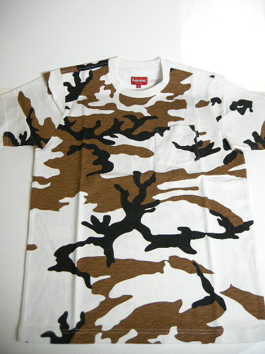楽天市場】2016AW/Supreme/シュプリーム/S/S Pocket Tee/ポケットT  