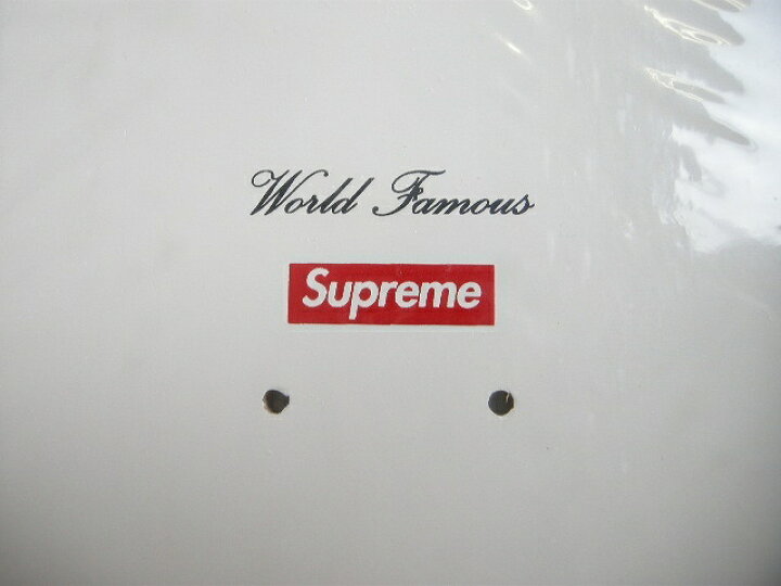 楽天市場】Supreme/シュプリーム/box logo 20th/20周年限定 skateboard 
