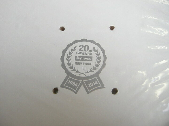 楽天市場】Supreme/シュプリーム/box logo 20th/20周年限定 skateboard 