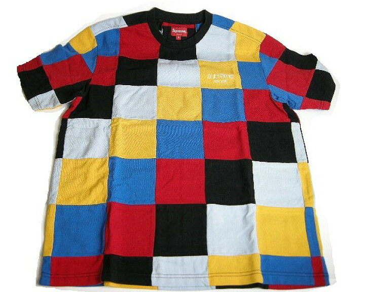 楽天市場】【2018AW Supreme/シュプリーム/Patchwork Pique Tee/パッチ 