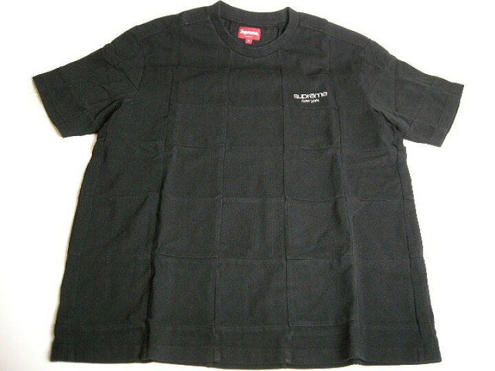 楽天市場】【2018AW Supreme/シュプリーム/Patchwork Pique Tee/パッチ  
