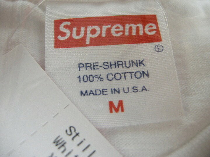 楽天市場】【2018AW Supreme/シュプリーム/Still Life Tee スティル 