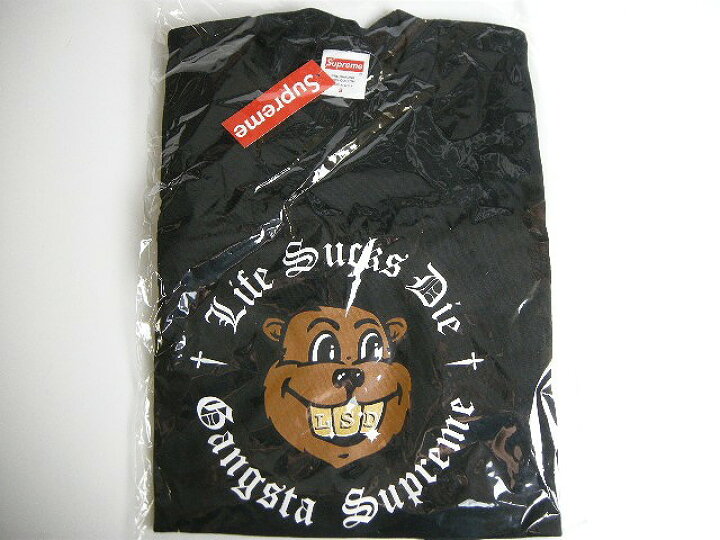 楽天市場】【2018AW Supreme/シュプリーム/Life Sucks Die Teeライフ 