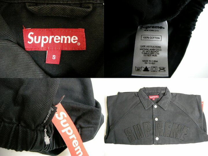楽天市場】【2018AW Supreme/シュプリーム/Snap Front Twill Jacket 