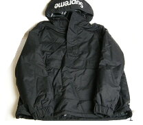 楽天市場】supreme 17aw hooded logo half zip pulloverの通販
