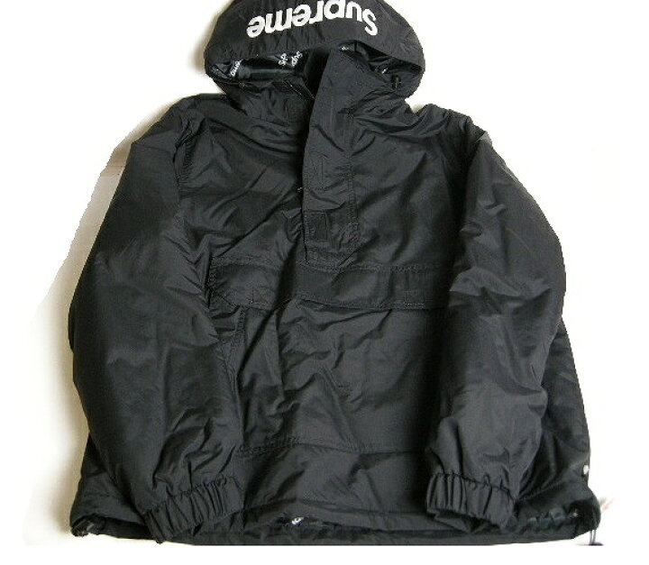 楽天市場】【2017AW Supreme/シュプリーム/hooded logo half Zip  
