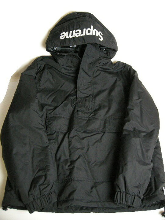 楽天市場】【2017AW Supreme/シュプリーム/hooded logo half Zip  