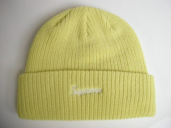 楽天市場】【2017AW Supreme/シュプリーム/loose gauge beanie/ルーズ 