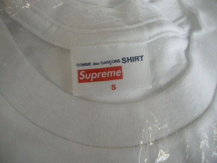 楽天市場】【2017SS Supreme/シュプリーム/COMME des GARCONS SHIRT 