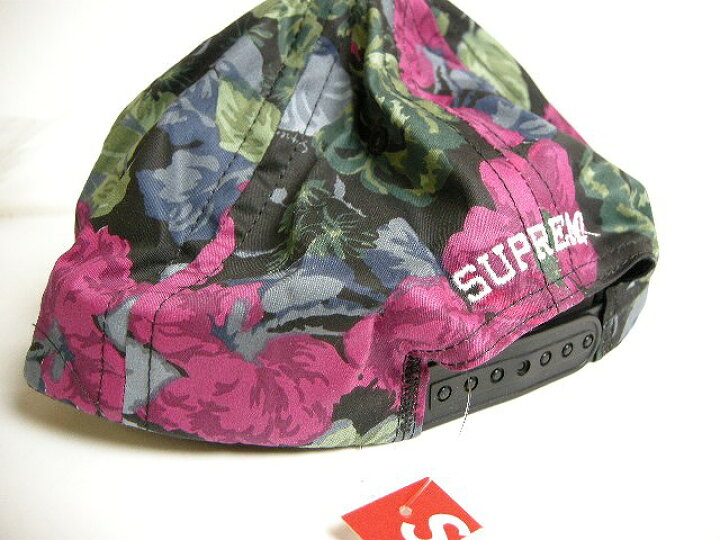 楽天市場】【2018SS Supreme/シュプリーム/Floral 5-Panel cap 