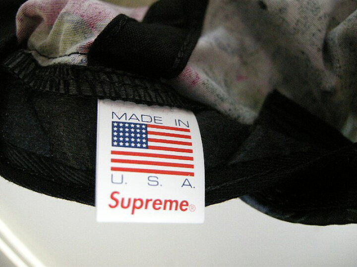 楽天市場】【2018SS Supreme/シュプリーム/Floral 5-Panel cap 