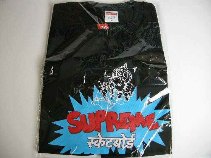 Stockx Supreme Ganesha Tee Black Supreme Ganesh Tee Supreme Ganesha Tee Black