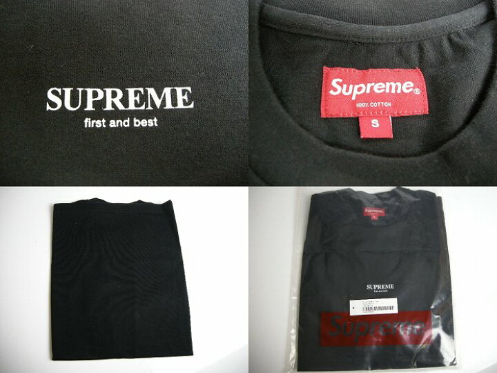 楽天市場】【2018AW Supreme/シュプリーム/First & Best Tee 