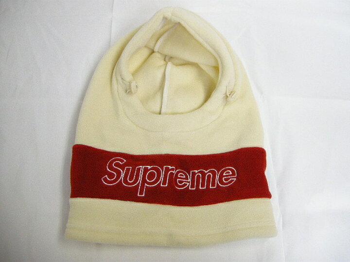 楽天市場】2018AW Supreme/シュプリーム/Polartec Balaclava/ポーラー 