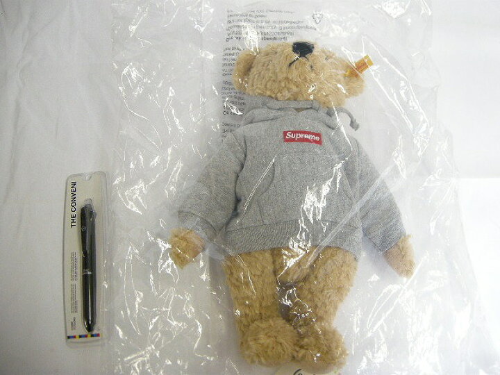 楽天市場】2018AW Supreme/シュプリーム/Steiff シュタイフBEAR ベアー  