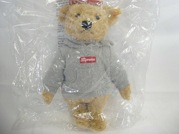 楽天市場】2018AW Supreme/シュプリーム/Steiff シュタイフBEAR ベアー  