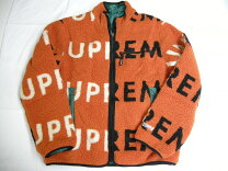 楽天市場】supreme reversible fleeceの通販