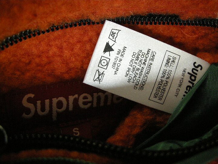 楽天市場】サイズS 2018AW Supreme/シュプリーム/Reversible Logo 
