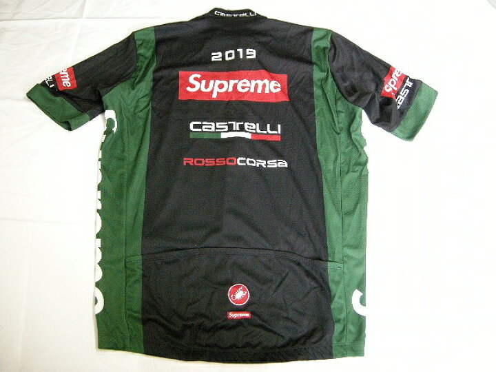 楽天市場】2019SS Supreme/シュプリーム/Castelli Cycling Jersey  